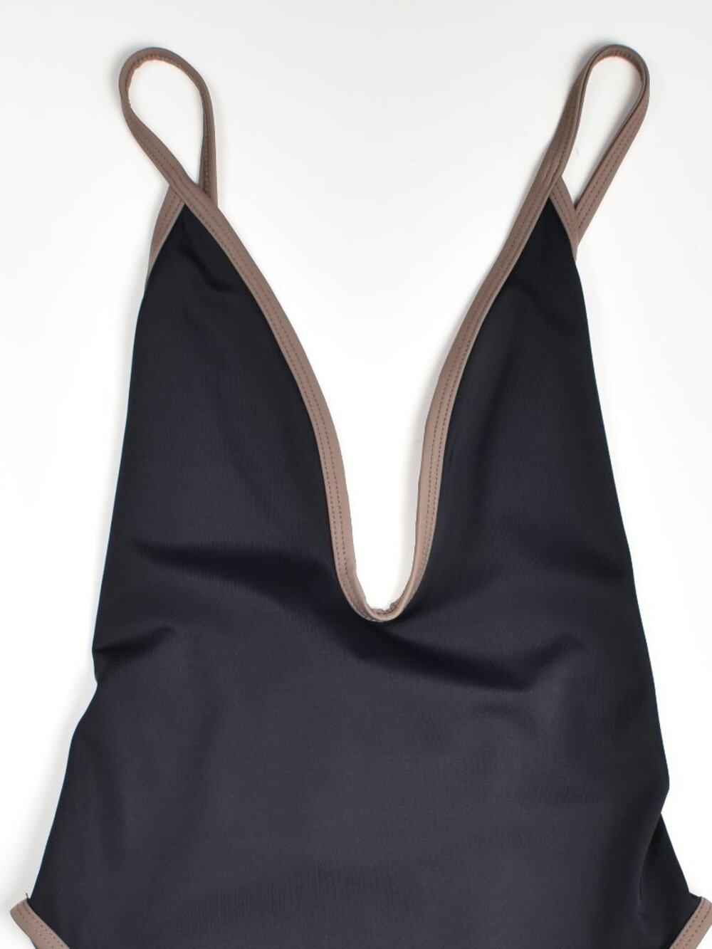 Soso Swim Original Cut Swimsuit Black NEW - XS - Picture 3 of 8